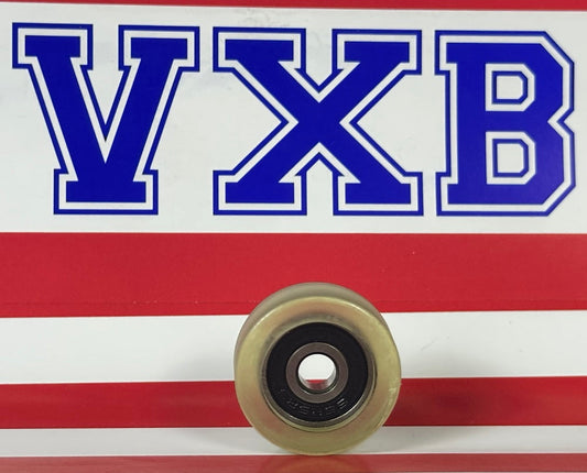 PU Rubber Covered Bearing 5x22x9mm - Sealed - Miniature - fast shipping 🇺🇸