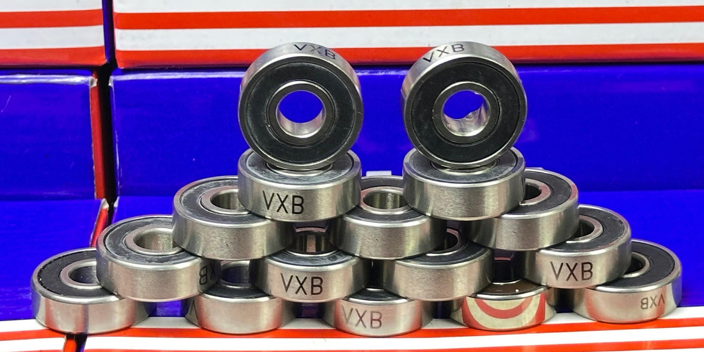 16-Pack inline/Rollerblade Skate Ceramic Bearings Si3N4 ABEC-5 Bearings - fast shipping 🇺🇸