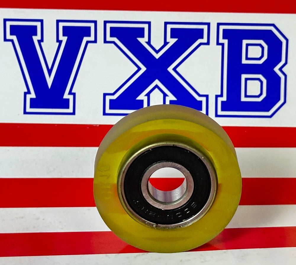 PU10X38X10-2RS PU Covered Bearing 10x38x10mm - Sealed - Miniature - fast shipping 🇺🇸