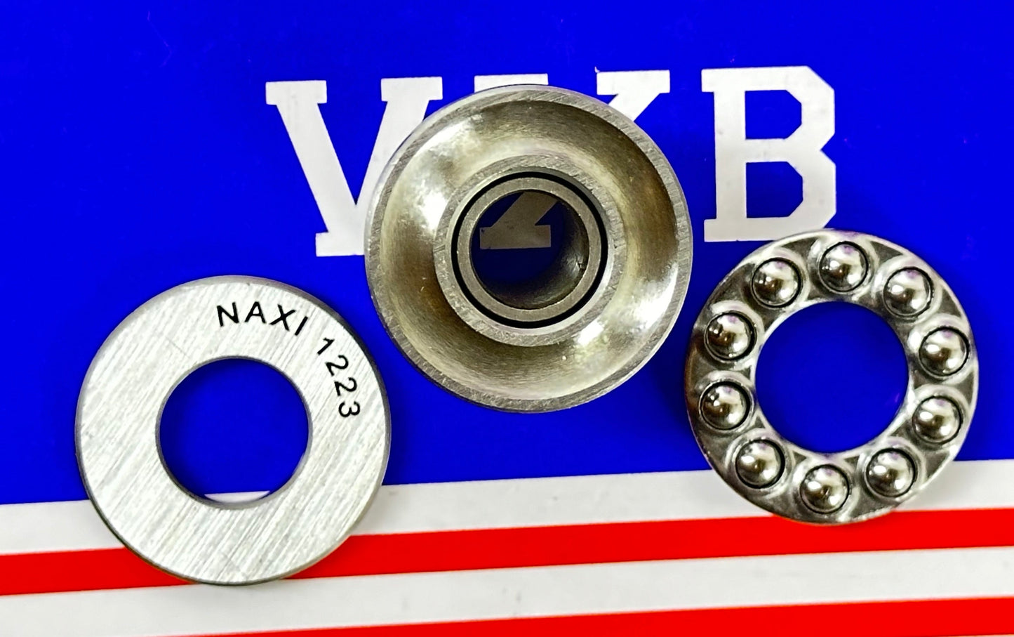 NAXI 1223 Combined Needle Roller - Thrust Ball Bearing 12x24x23mm - fast shipping 🇺🇸