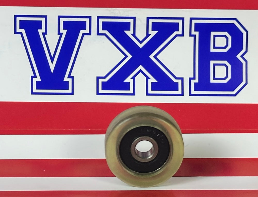 PU6x26x10 Tire PU Covered Bearing 6x26x10mm - Sealed - Miniature - fast shipping 🇺🇸