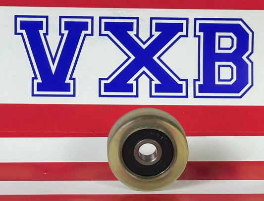 PU6x26x10 Tire PU Covered Bearing 6x26x10mm - Sealed - Miniature - fast shipping 🇺🇸