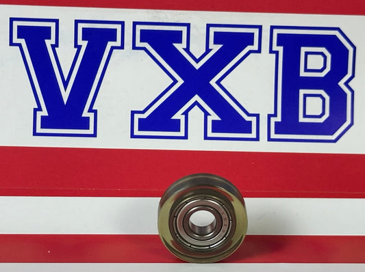 PU6X20X6 Tire PU Covered Bearing 6x20x6mm shielded Miniature - fast shipping 🇺🇸