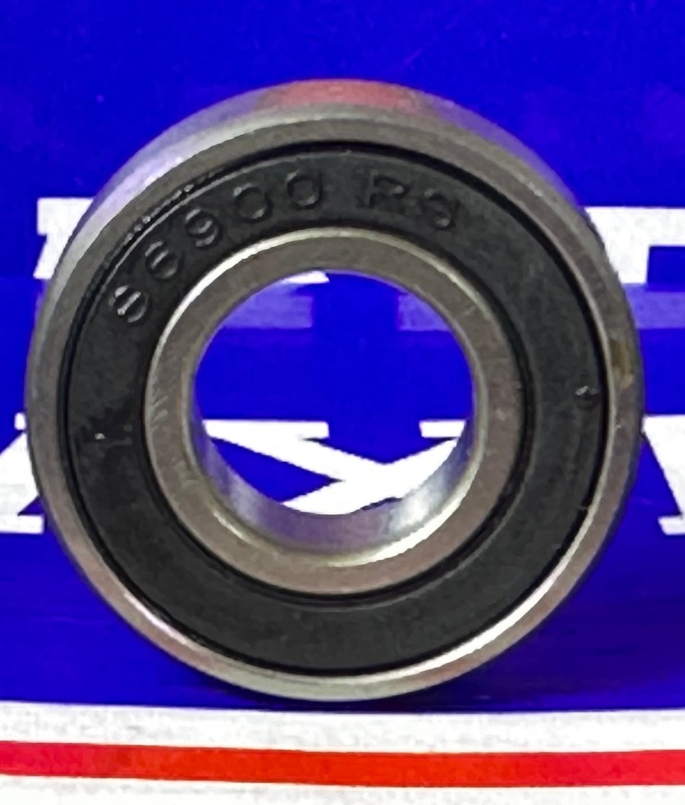 S6900-2RS Ceramic Bearing ZrO2 Stainless Steel Sealed 10x22x6 Bearing - fast shipping πΊπΈ