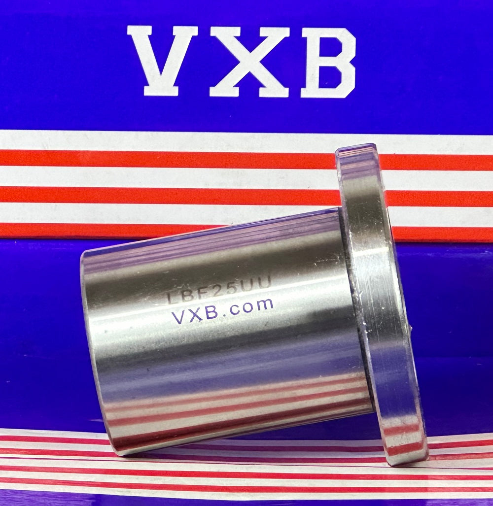 25mm Round Flanged Bushing Linear Motion LBF25UU - fast shipping 🇺🇸