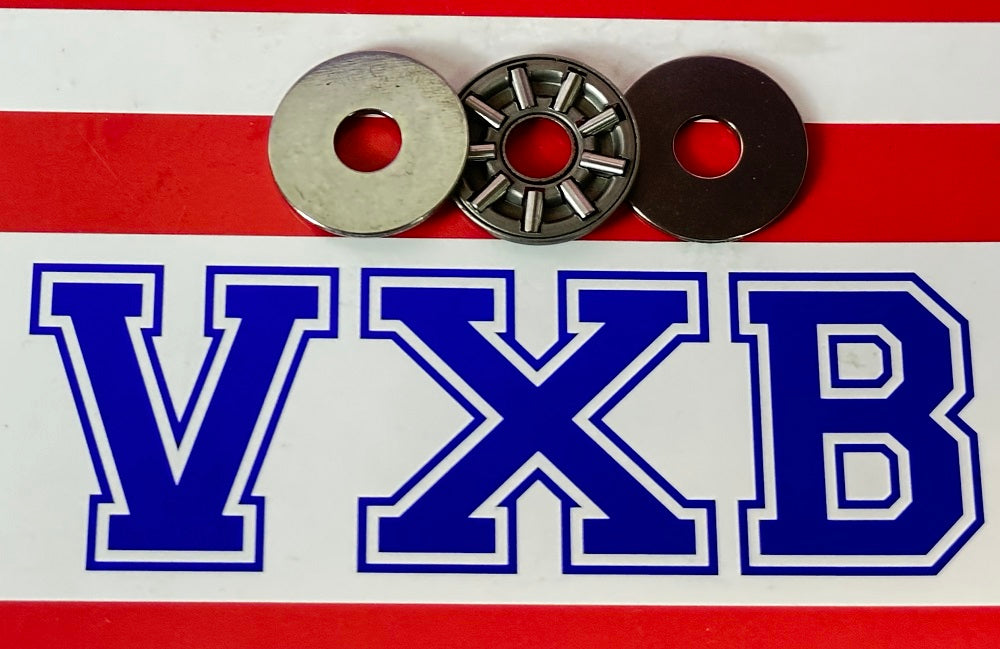 6x19mm Miniature Thrust Needle Bearing 6x19x4mm - fast shipping 🇺🇸