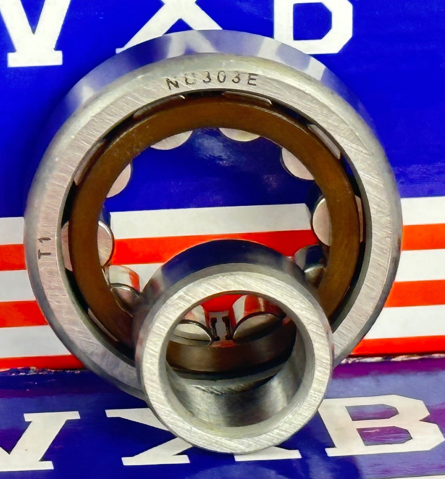 NU303 Cylindrical Roller Bearing 17x47x14 Cylindrical Bearing - fast shipping 🇺🇸
