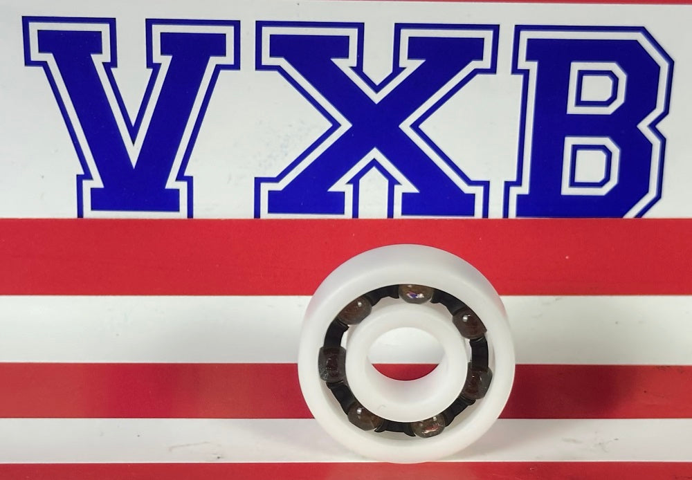 Acetal/POM Plastic Bearing 6000 - Glass Balls - 10x26x8mm - fast shipping 🇺🇸