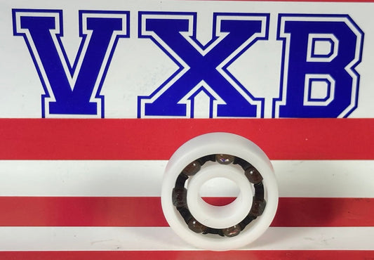 Acetal/POM Plastic Bearing 6000 - Glass Balls - 10x26x8mm - fast shipping 🇺🇸