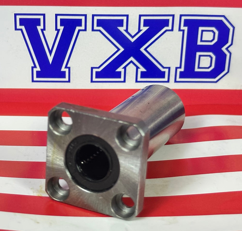 12mm Long Square Flanged Bushing Linear Motion - fast shipping 🇺🇸
