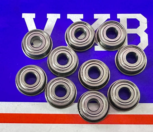 MF104ZZ Flanged Shielded Bearing 4x10x4mm - fast shipping 🇺🇸
