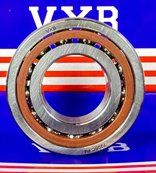 7206C P4 ABEC-7 Quality High Precision Angular Contact Bearing 30x62x16mm - fast shipping 🇺🇸