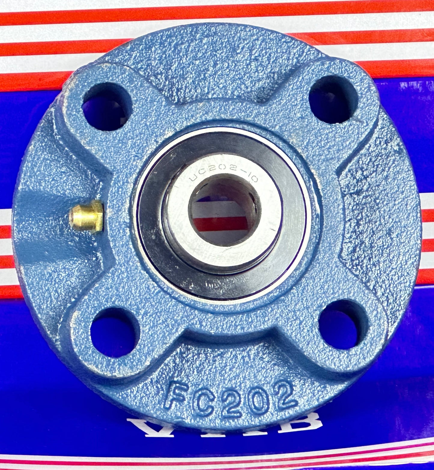 UCFC202-10 Flange Cartridge Bearing Unit 5/8 Bore Mounted Bearing - fast shipping 🇺🇸