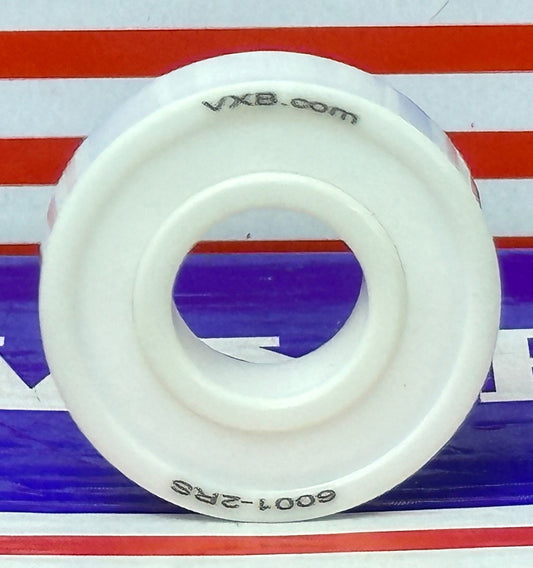 30-Pack Full Ceramic 6001-2rs ZrO2 Ball Bearings 12x28x8mm - fast shipping 🇺🇸