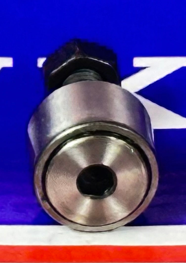 KR13 Cam Follower Needle Bearing – 5mm x 13mm x 23mm – M5x0.8 Stud - fast shipping 🇺🇸