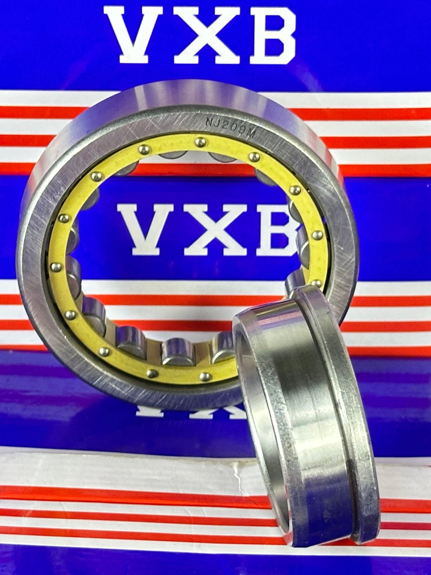 NJ209M Cylindrical Roller Bearing 45x85x19 Cylindrical Bearing - fast shipping 🇺🇸