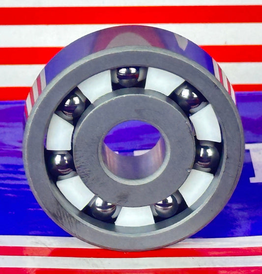 6300 Full Ceramic Bearing Silicon Carbide 10x35x11 SiC - fast shipping 🇺🇸