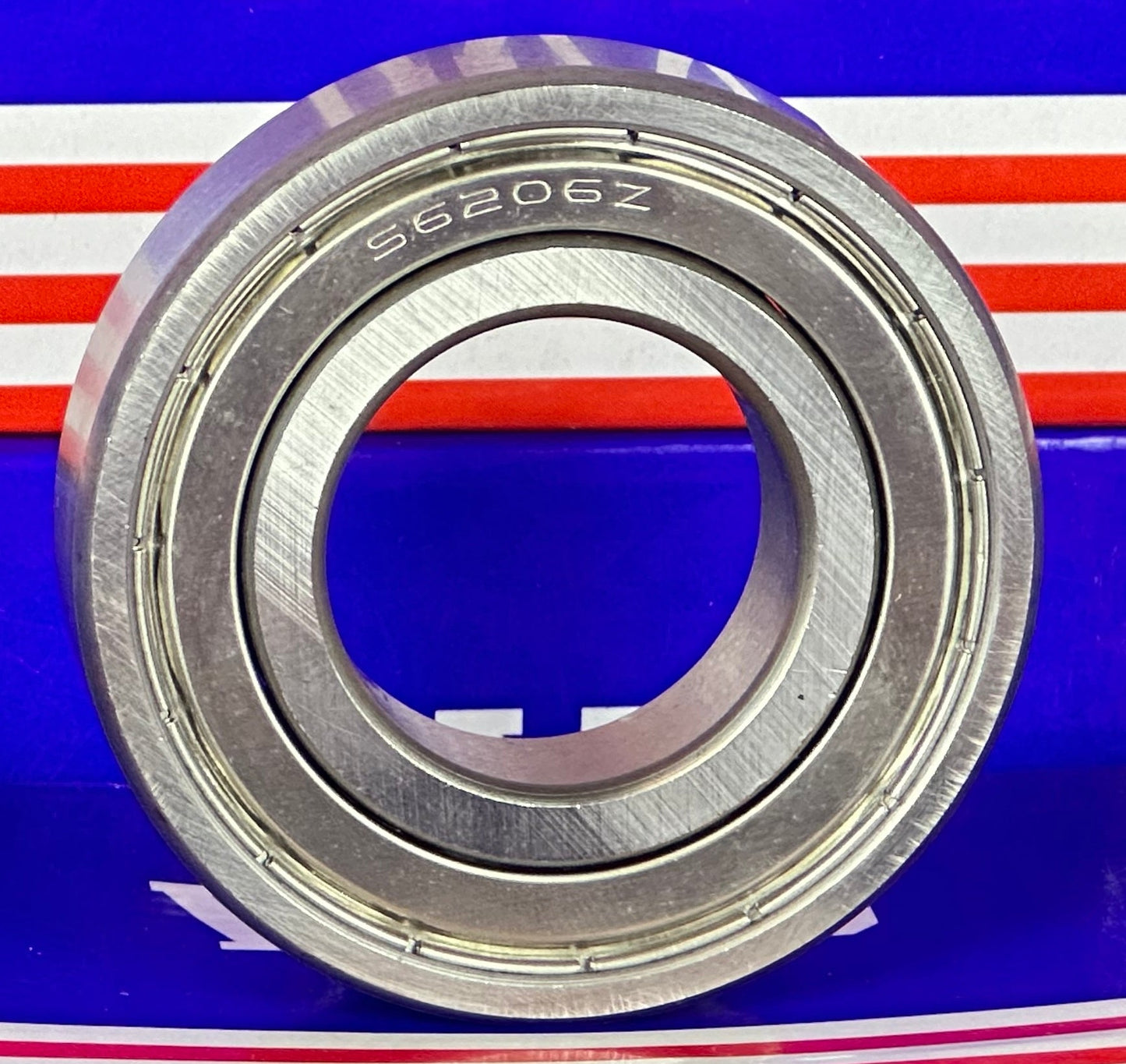 S6206ZZC4 Stainless Steel Ball Bearing 30x62x16mm - fast shipping 🇺🇸