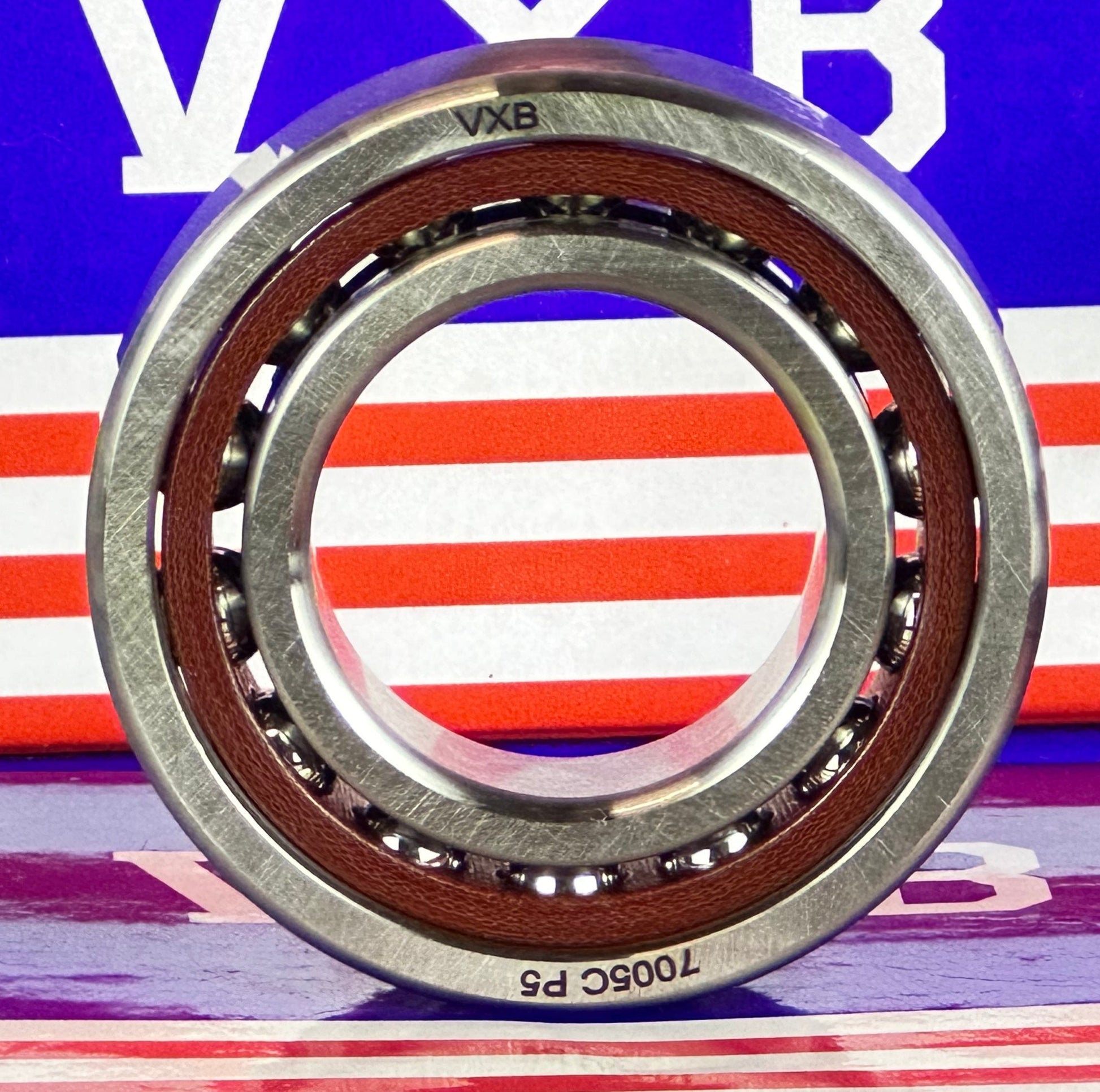 7005C P5 High precision Angular Contact Bearing 25x47x12 ABEC-5 Bearing - fast shipping 🇺🇸