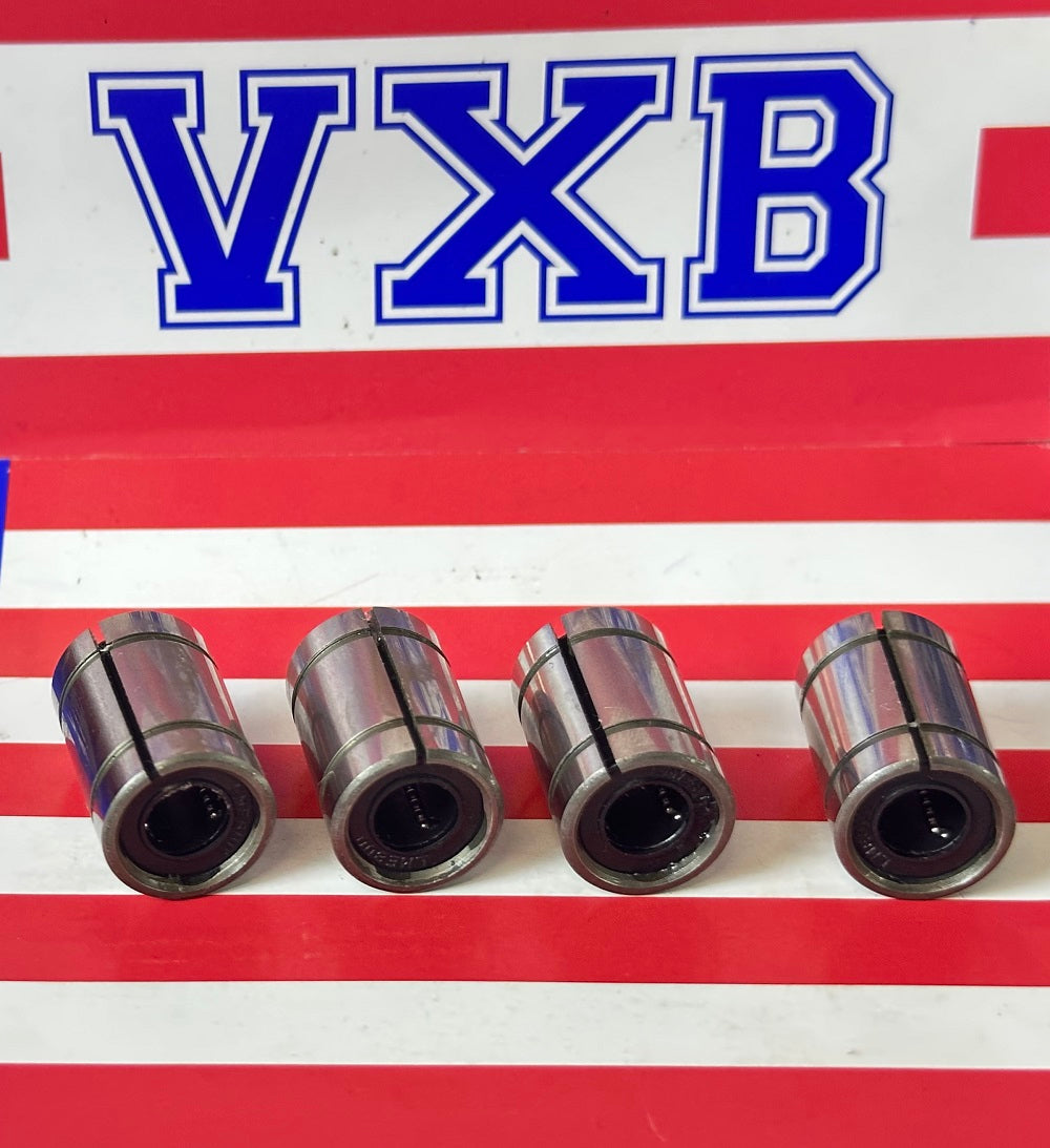 4-Pack LME8UUAJ Adjustable Bushing 8x16x25 Linear Motion Bearings - fast shipping πΊπΈ