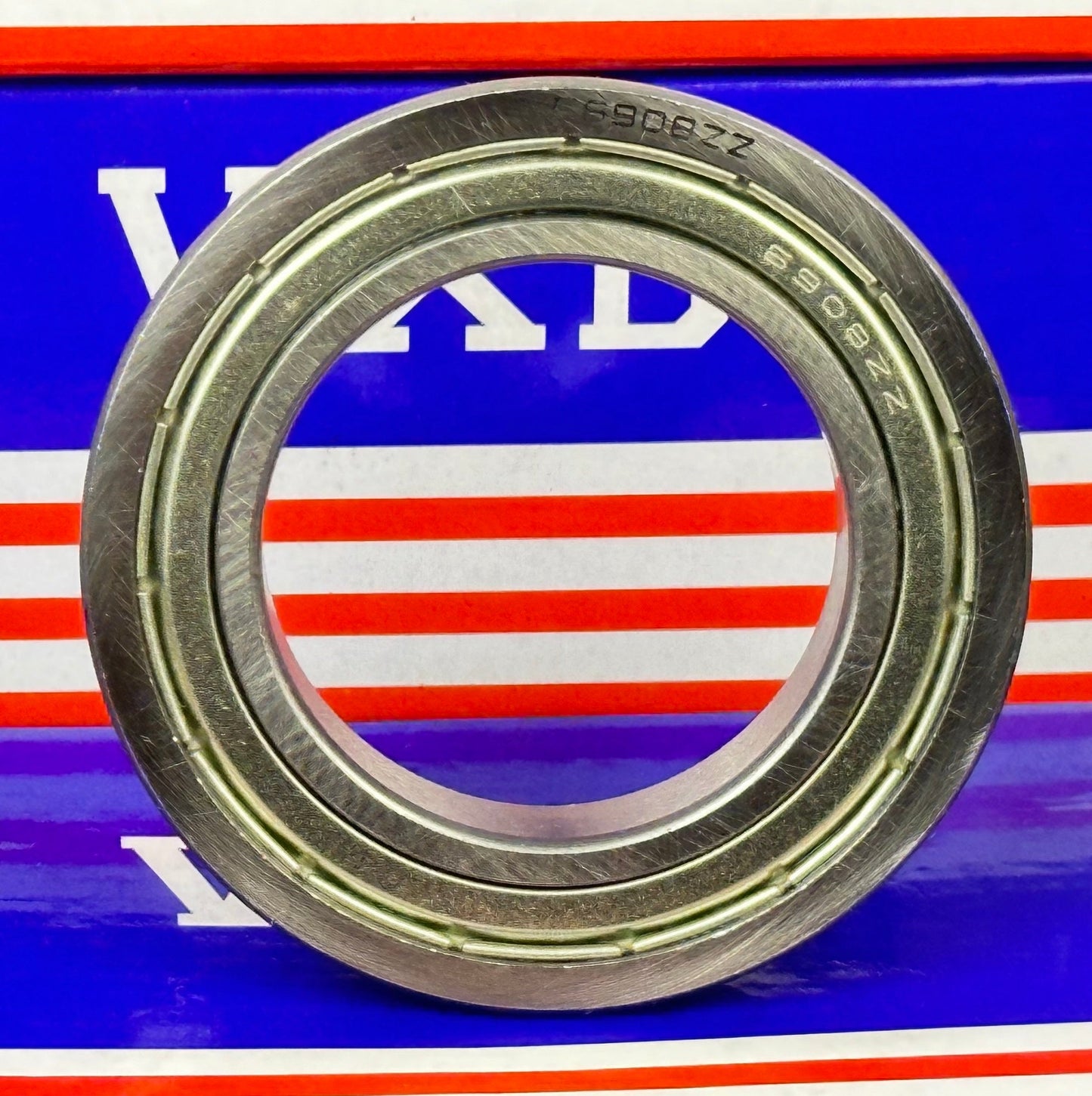 F6908ZZ Flanged Bearing 40x62x12 Sealed & Greased - fast shipping 🇺🇸