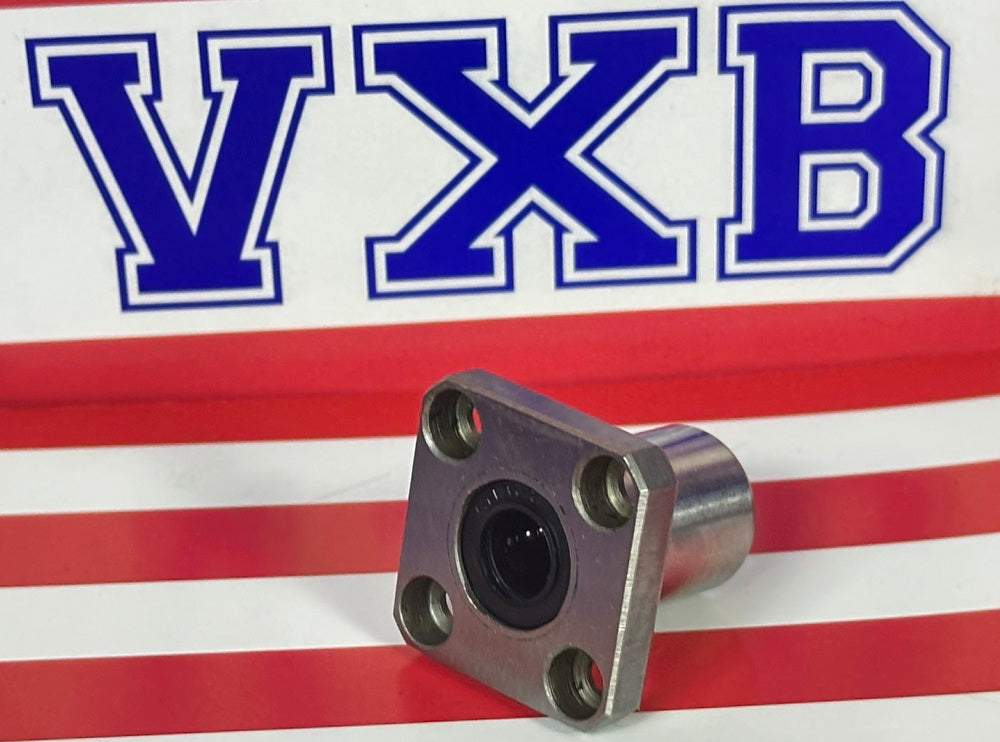 8mm Square Flanged Bushing Linear Motion - fast shipping 🇺🇸
