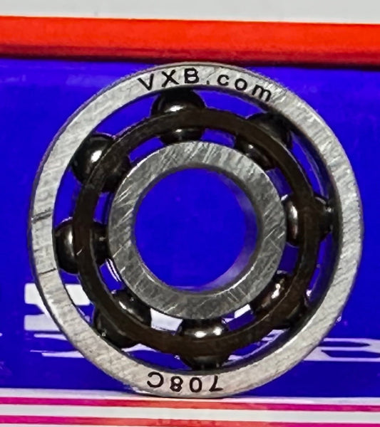 708C Angular Contact Ball Bearing 8x22x7mm Miniature - fast shipping 🇺🇸
