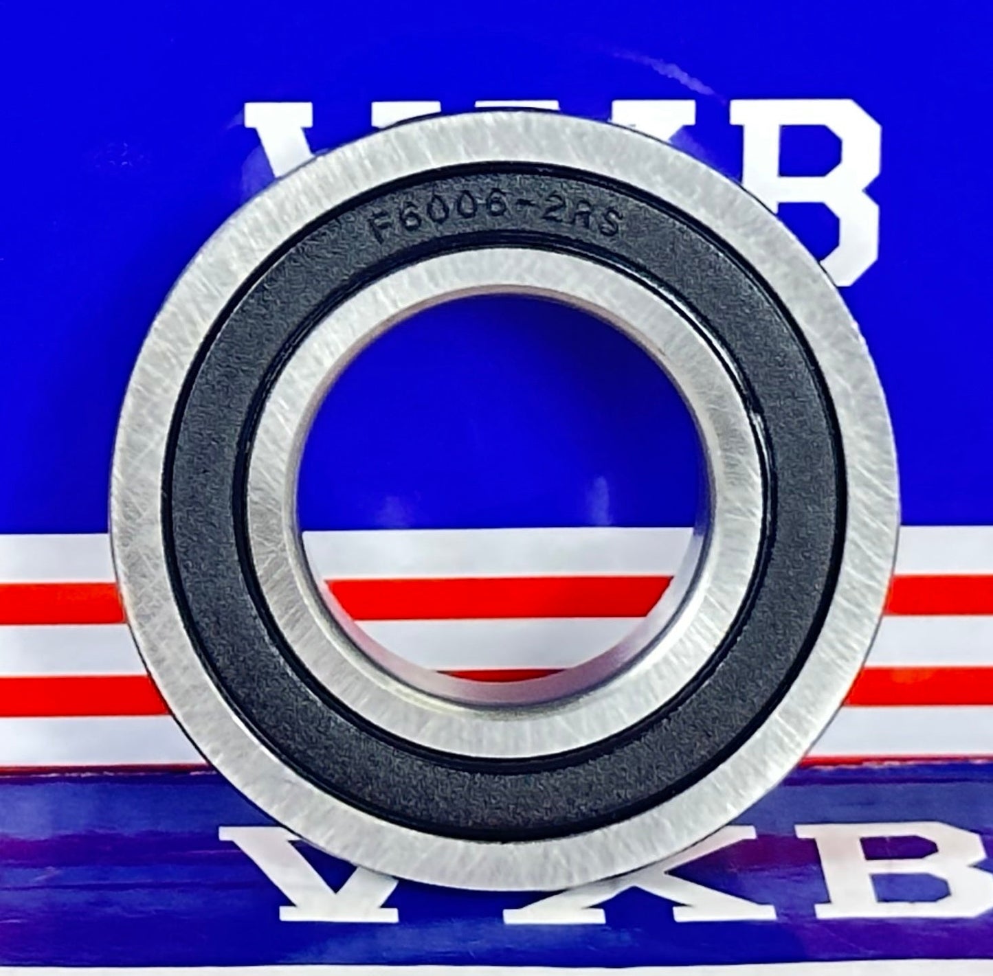 F6006-2RS flange Ball Bearing Sealed ID 30mm OD 55mm Width 13mm - fast shipping 🇺🇸