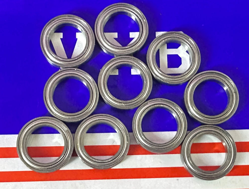 10-Pack 6701ZZ 12x18x4 Shielded 12mm Bore Diameter Bearing - fast shipping πΊπΈ