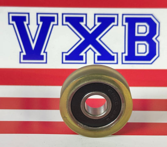 PU10X32X10-2RS PU Covered Bearing 10x32x10mm - Sealed - Miniature - fast shipping 🇺🇸