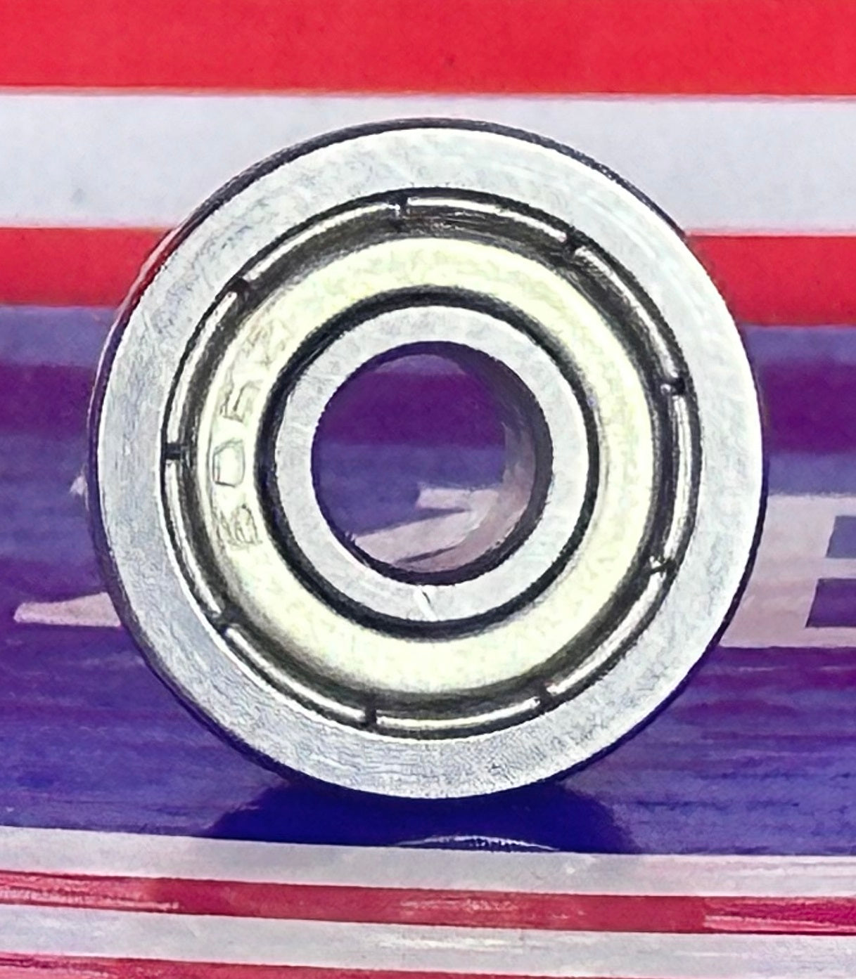F606ZZ Flanged Shielded Bearing 6x17x6mm - fast shipping 🇺🇸