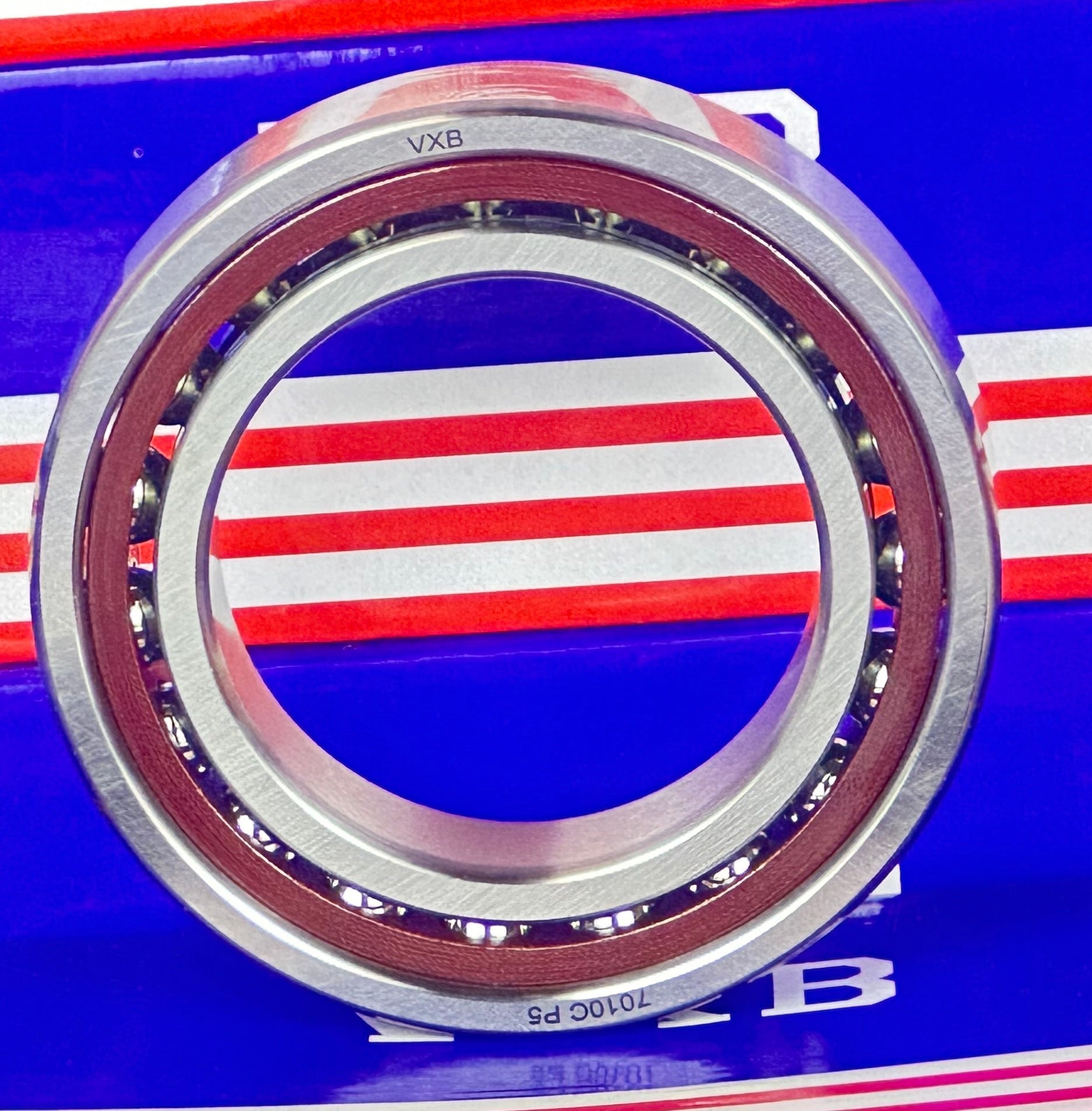 7010C P5 ABEC-5 Quality High Precision Angular Contact Bearing 50x80x16mm - fast shipping 🇺🇸