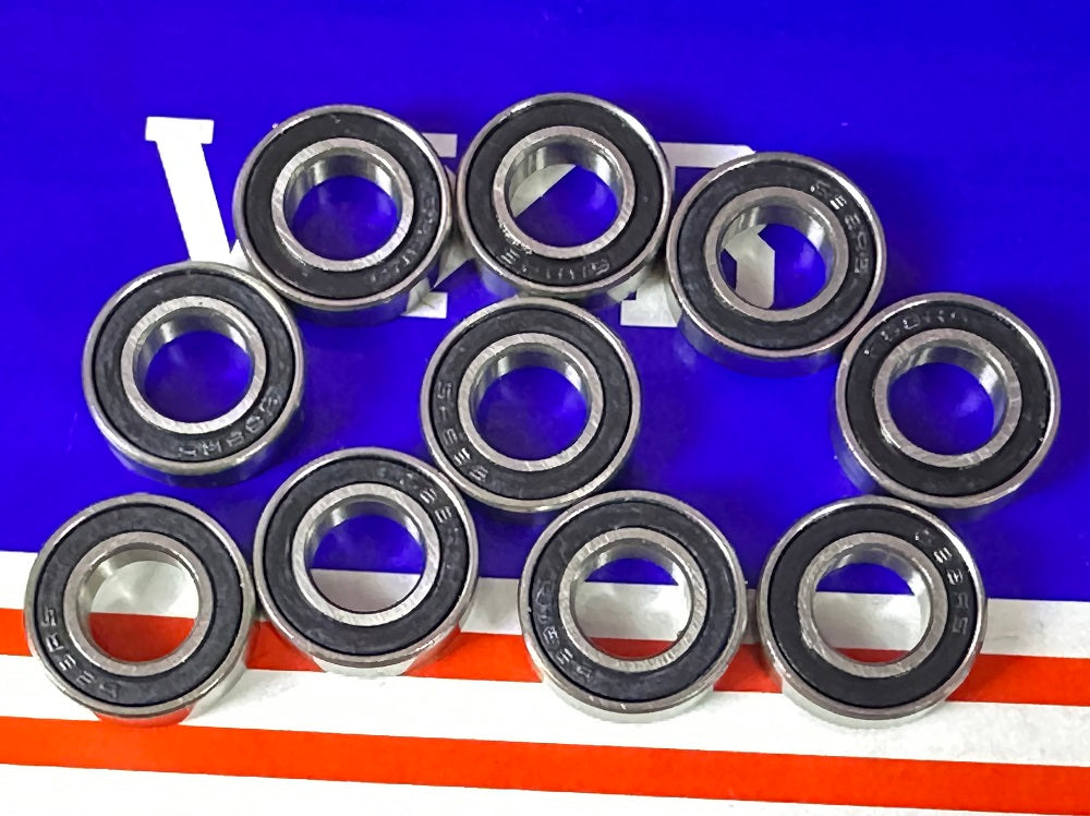 10-Pack Premium 688-2RS Bearings 8x16x5mm - Sealed - Miniature - fast shipping 🇺🇸
