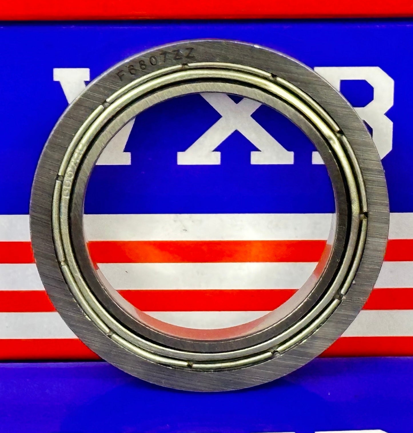 F6807ZZ Thin Section Flanged Ball Bearing 35x47x7mm - fast shipping 🇺🇸