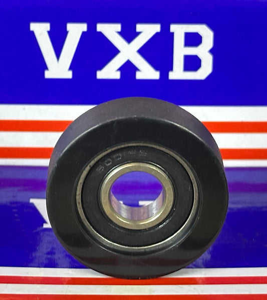 PU12X40X12-2RS PU Covered Bearing 12x40x12mm - Sealed - Miniature - fast shipping 🇺🇸