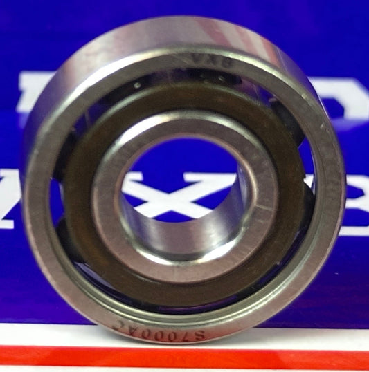 7000 Stainless Steel Hybrid Ceramic Si3N4 Angular Contact Bearing 10x26x8mm - fast shipping 🇺🇸