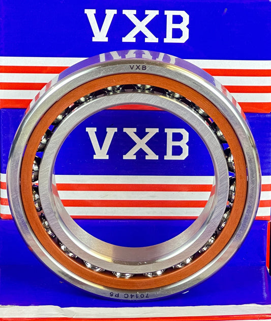 7014C P5 ABEC-5 Quality High Precision Angular Contact Bearing 70x110x20mm - fast shipping 🇺🇸