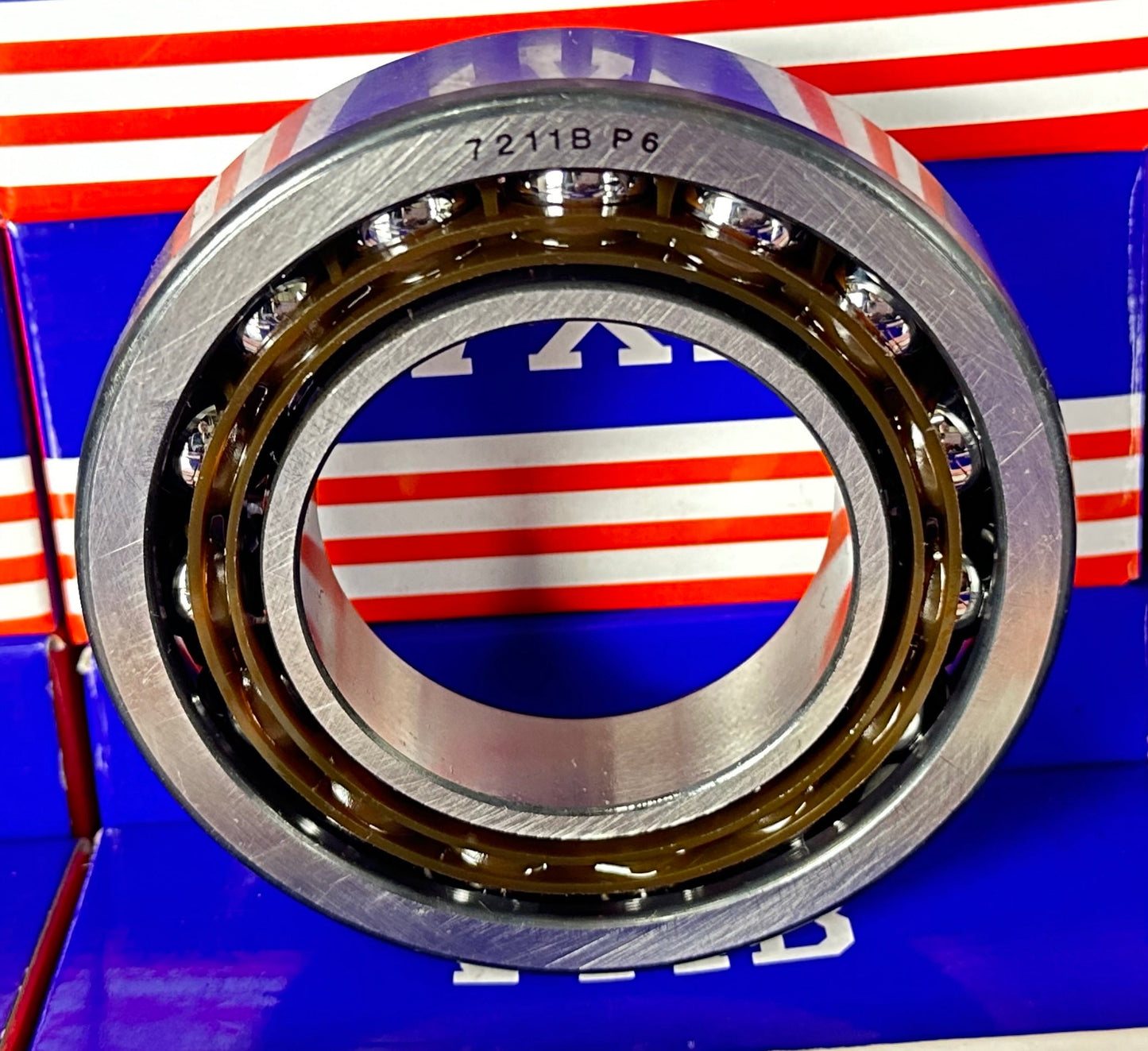 7211B Bearing 55x100x21 Angular Contact - fast shipping 🇺🇸