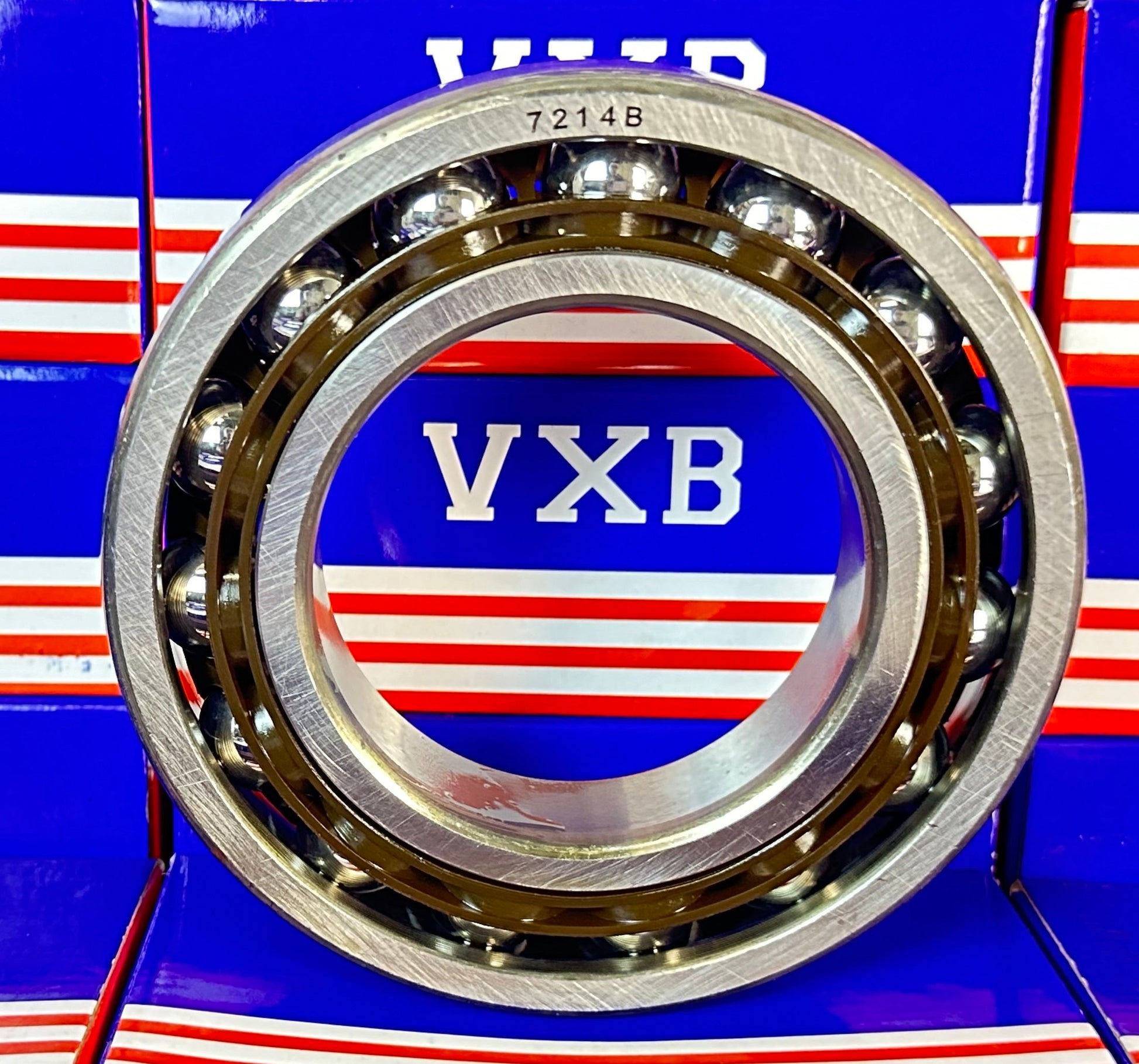 7214B Bearing 70x125x24 Angular Contact - fast shipping 🇺🇸