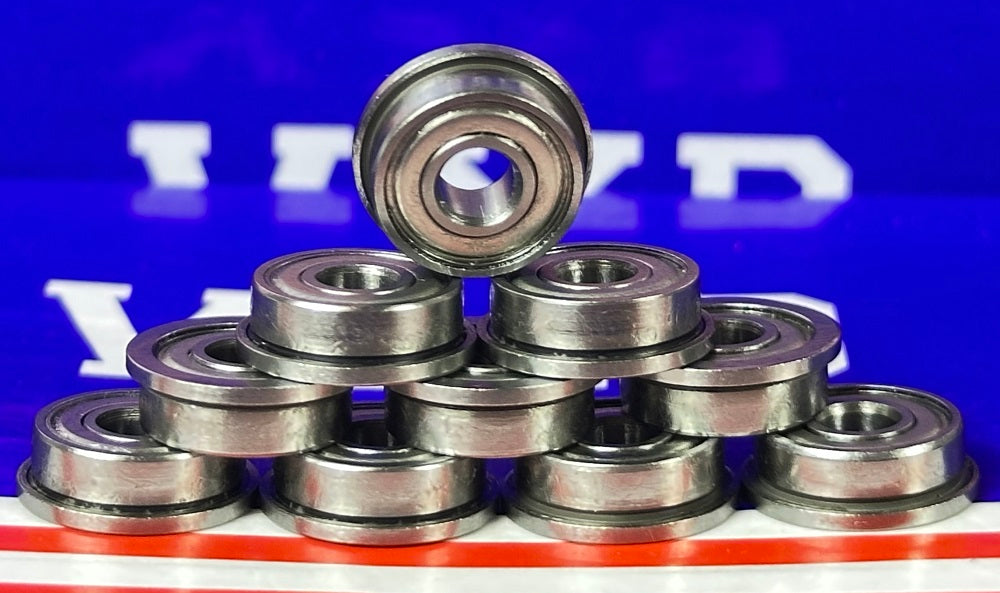 10-Pack Flanged Bearings F694ZZ 4x11x4 - Shielded - Miniature - fast shipping 🇺🇸