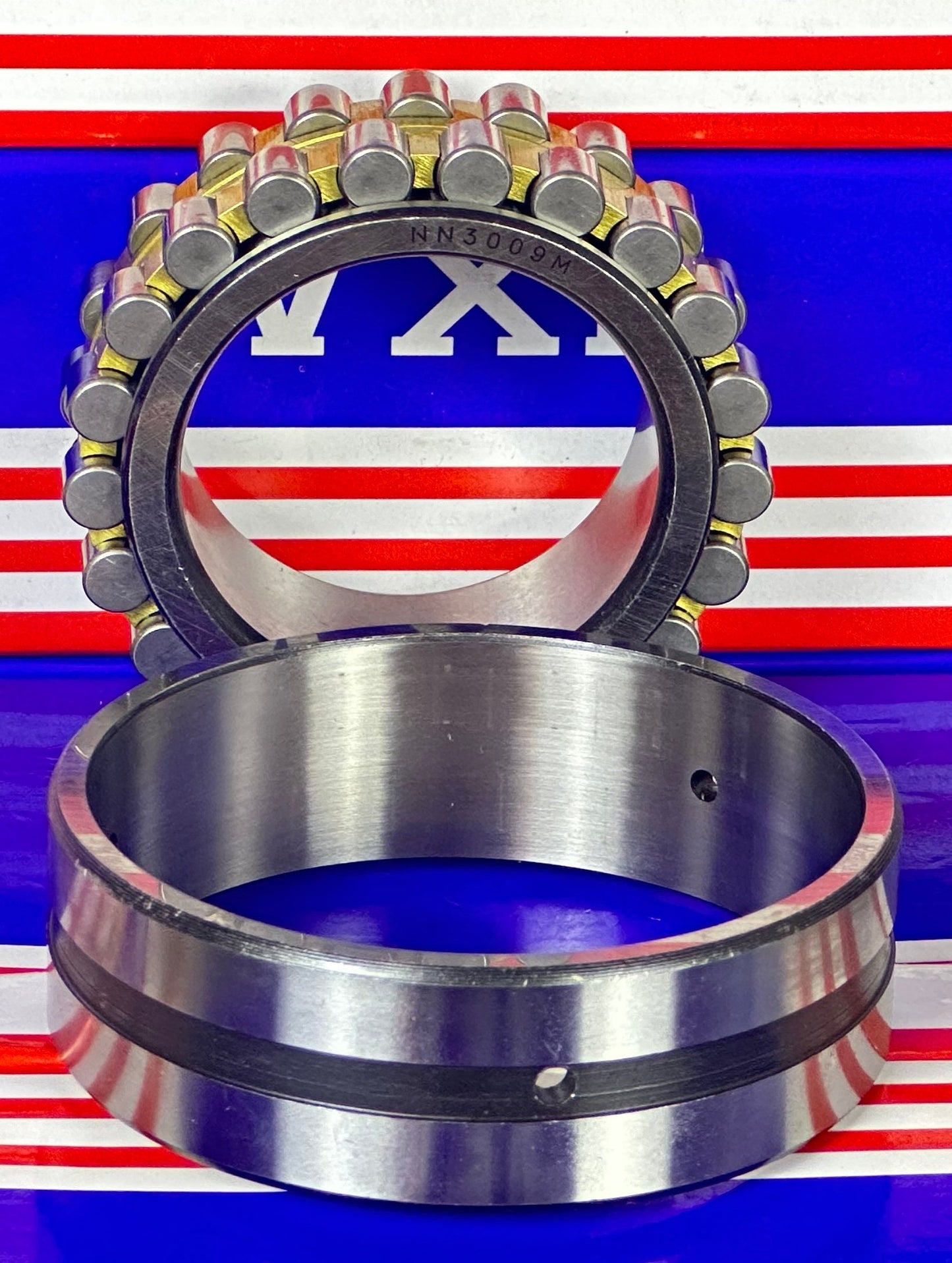 NN3009M Cylindrical Roller Bearing 45x75x23mm - fast shipping 🇺🇸