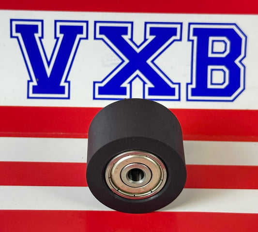 5x30x20 Polyurethane Shielded Bearing - Black Polyurethane Tire 5x30x20mm - fast shipping 🇺🇸