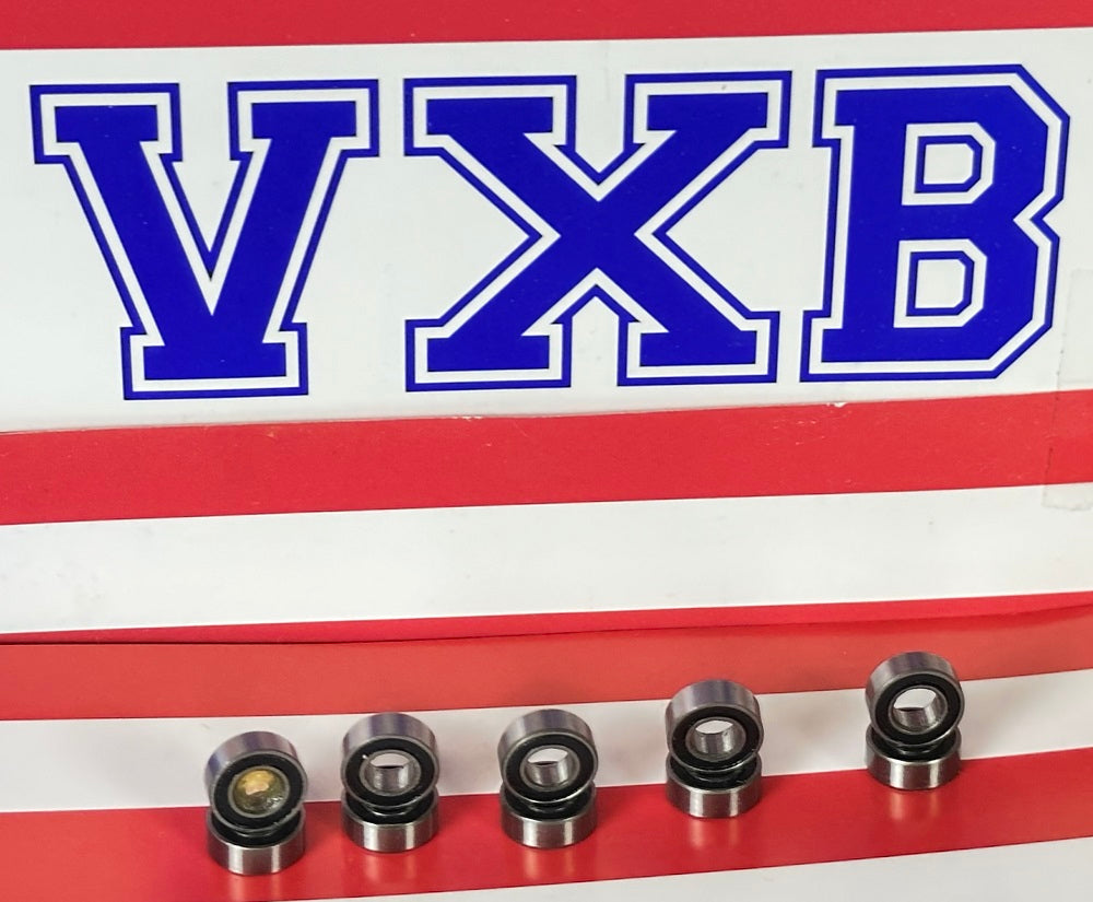 10-Pack 4x8 Sealed 4x8x3 Miniature Bearing - fast shipping 🇺🇸