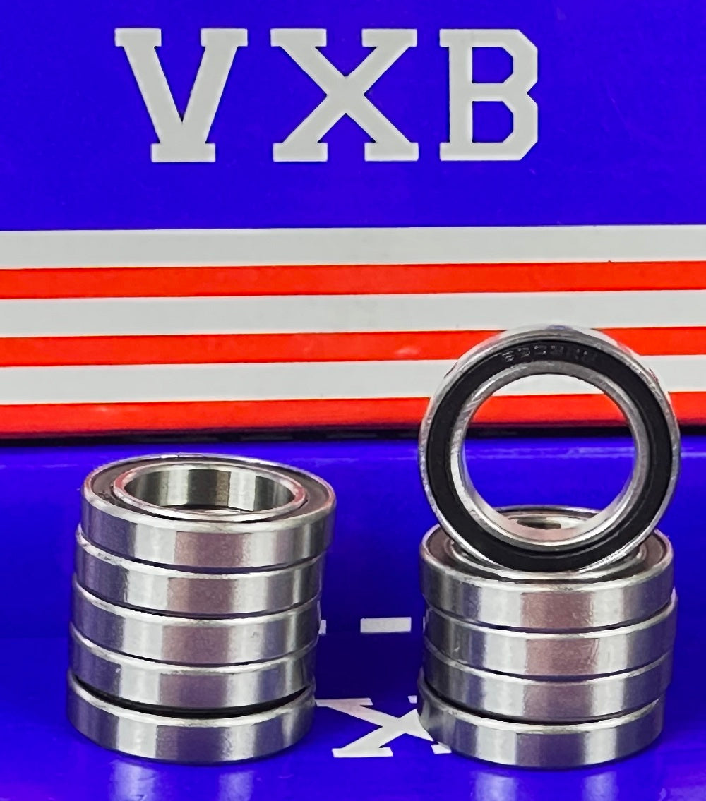 10-Pack 6803-2RS Bearings 17x26x5 Sealed Ball Bearings - fast shipping 🇺🇸