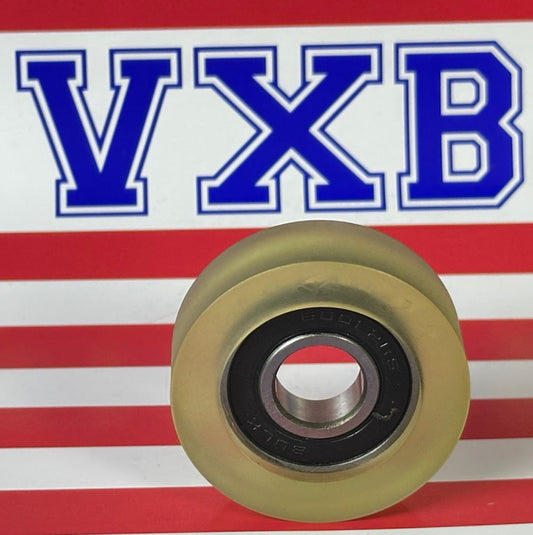 PU12X40X13-2RS PU Covered Bearing 12x40x13mm - Sealed - Miniature - fast shipping 🇺🇸