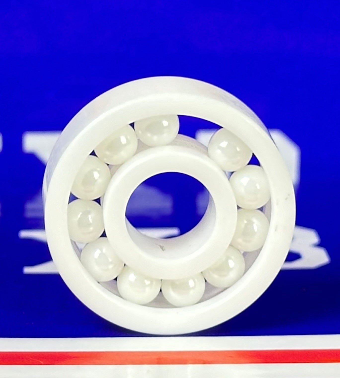 100-Pack Full Complement Full Ceramic 608 ZrO2 Miniature Ball Bearing - fast shipping 🇺🇸