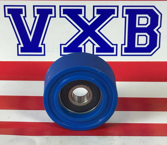 8x35x15mm Polyurethane Rubber roller wheel Bearing Sealed Miniature - tire - fast shipping 🇺🇸