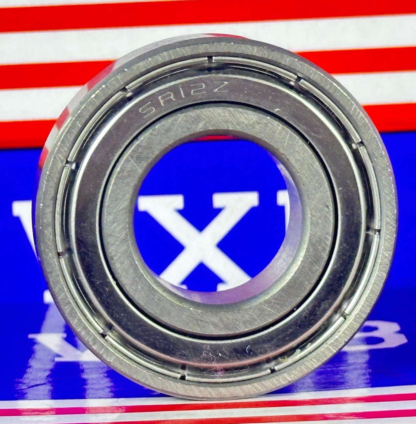 SR12ZZ Bearing 3/4" x 1-5/8" x 7/16" Stainless Steel - Shielded - fast shipping ๐บ๐ธ