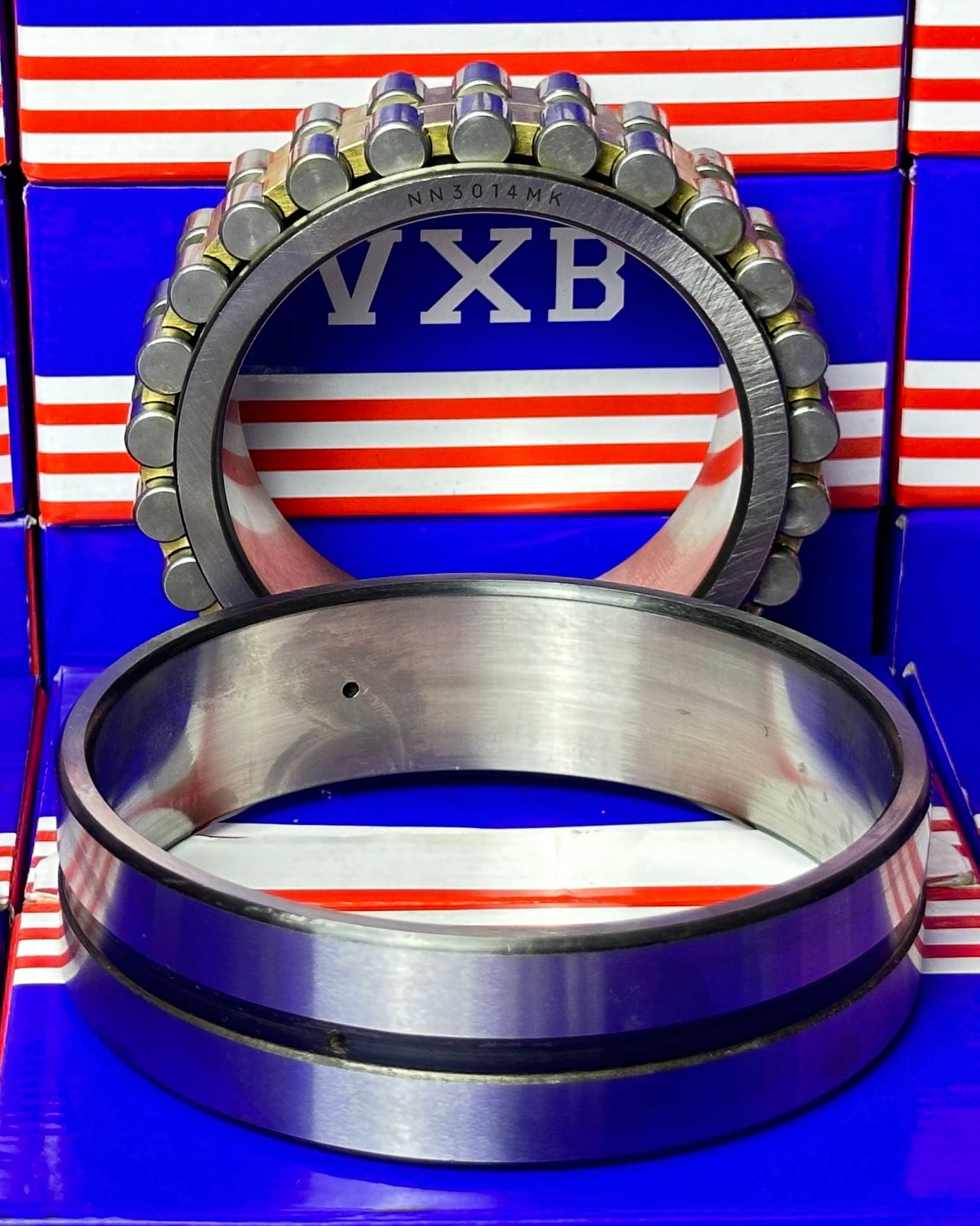 NN3014MK Cylindrical Roller Bearing 70x110x30mm - Tapered Bore - fast shipping 🇺🇸