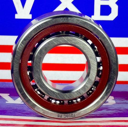 7203C P5 High precision Angular Contact Bearing ABEC-5 17x40x12mm - fast shipping 🇺🇸